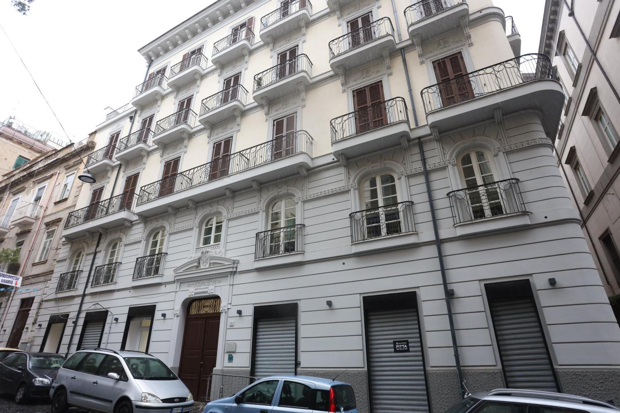 Palazzo Sant'Arcangelo Naples Exterior photo